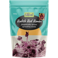 RADISH RED RAMBO