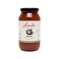 CERTIFIED ORGANIC PASTA SAUCE BASILICO