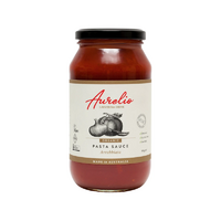 CERTIFIED ORGANIC PASTA SAUCE ARRABBIATA