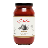 CERTIFIED ORGANIC PASTA SAUCE PRIMAVERA
