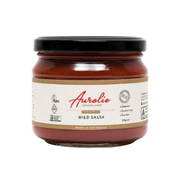 CERTIFIED ORGANIC MILD SALSA