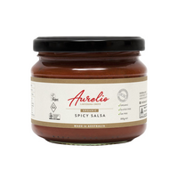 ORGANIC SPICY SALSA