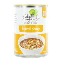 ORGANIC LENTIL SOUP