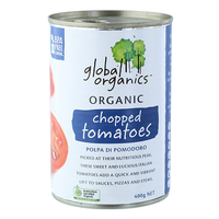 ORGANIC CHOPPED TOMATOES