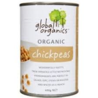 CHICKPEAS SALT ADDED