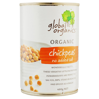 CHICKPEAS NO SALT