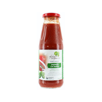 TOMATO PUREE WITH BASIL