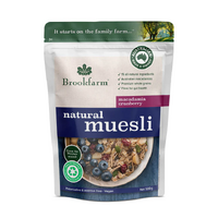 MUESLI NATURAL MACADAMIA CRANBERRY