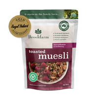 MUESLI TOASTED MACADAMIA CRANBERRY