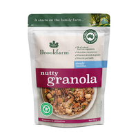 GRANOLA NUTTY MAPLE VANILLA