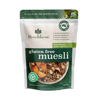 MUESLI G/F MACADAMIA APPLE APRICOT
