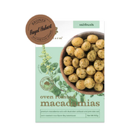 OVEN ROASTED MACADAMIAS SALT BUSH