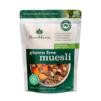 MUESLI G/F MACADAMIA APPLE APRICOT