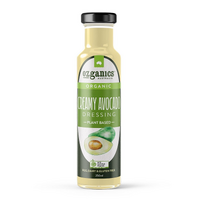 CERTIFIED ORGANIC CREAMY AVOCADO DRESSING