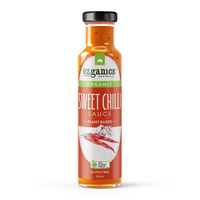 CERTIFIED ORGANIC SWEET CHILLI SAUCE
