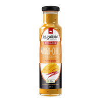 CERTIFIED ORGANIC MANGO & CHILLI DRESSING