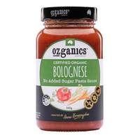 CERTIFIED ORGANIC BOLOGNESE PASTA SAUCE