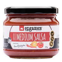CERTIFIED ORGANIC MEDIUM SALSA