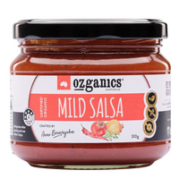 CERTIFIED ORGANIC MILD SALSA