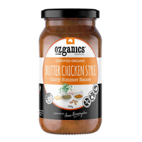 CERTIFIED ORGANIC BUTTER CHICKEN CURRY SAUCE