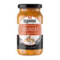 CERTIFIED ORGANIC TIKKA MASALA CURRY SAUCE
