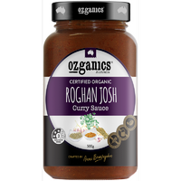 CERTIFIED ORGANIC ROGHAN JOSH CURRY SAUCE