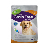 DOG FOOD GRAINFREE