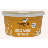 MUNGALLI ORGANIC QUARK 325G
