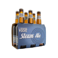 ORGANIC STEAM ALE 6 PACK