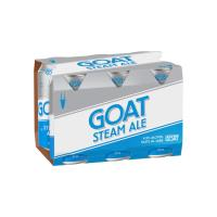 MOUNTAIN GOAT ORGANIC STEAM ALE 6 PACK