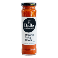 ORGANIC SPICY ROOTS