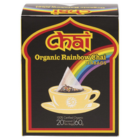 CERTIFIED ORGANIC RAINBOW CHAI