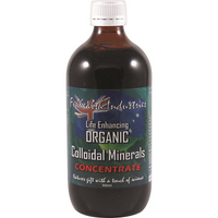 ORGANIC LIFE ENHANCING COLLOID MINERALS