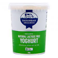 LACTOSE FREE YOGHURT