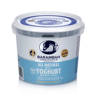 YOGHURT ALL NATURAL FULL FAT