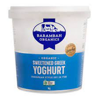 GREEK YOGHURT