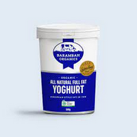 NATURAL YOGHURT