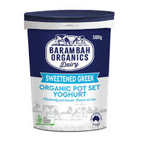 GREEK YOGHURT