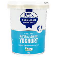 LOW FAT YOGHURT