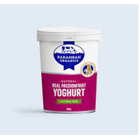 PASSIONFRUIT YOGHURT