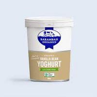 VANILLA BEAN YOGHURT