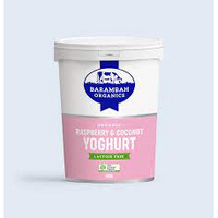 YOGHURT RASPBERRY & COCONUT