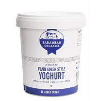 PLAIN GREEK STYLE YOGHURT