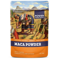 CERTIFIED ORGANIC MACA POWDER