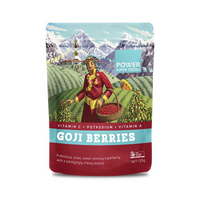 CERTIFIED ORGANIC GOJI BERRIES