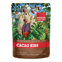 CERTIFIED ORGANIC CACAO NIBS