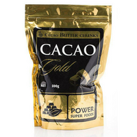 ORGANIC CACAO GOLD BUTTER CHUNKS