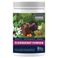 CERTIFIED ORGANIC ELDERBERRY POWDER