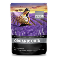 CERTIFIED ORGANIC CHIA SEEDS