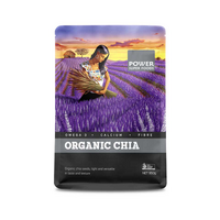 CERTIFIED ORGANIC CHIA SEEDS
